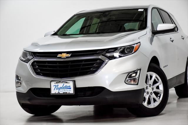 used 2020 Chevrolet Equinox car, priced at $15,395