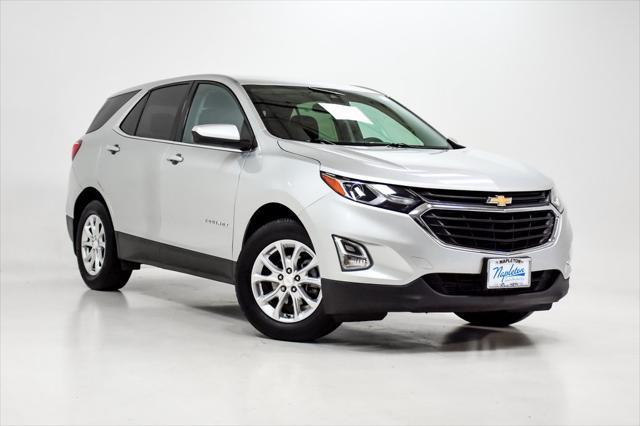 used 2020 Chevrolet Equinox car, priced at $15,395