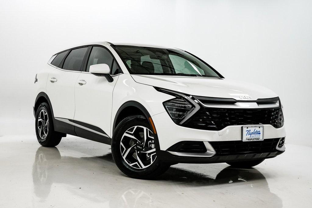 used 2024 Kia Sportage car, priced at $23,500