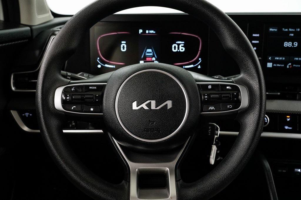 used 2024 Kia Sportage car, priced at $23,500