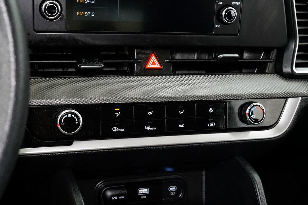 used 2024 Kia Sportage car, priced at $23,500