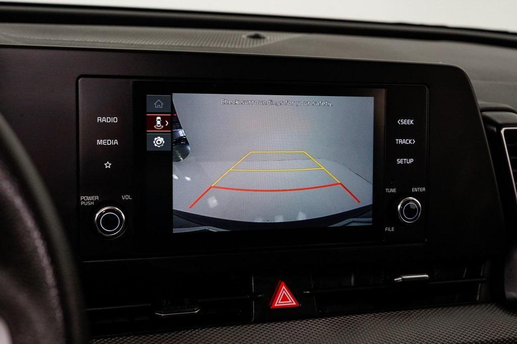 used 2024 Kia Sportage car, priced at $23,500