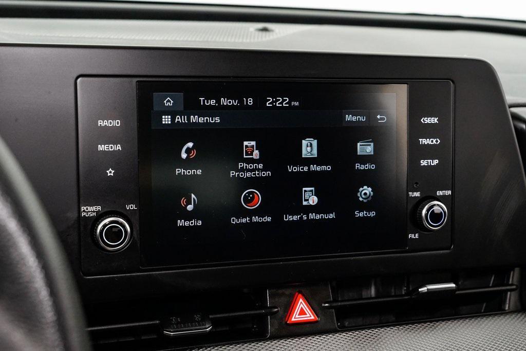 used 2024 Kia Sportage car, priced at $23,500