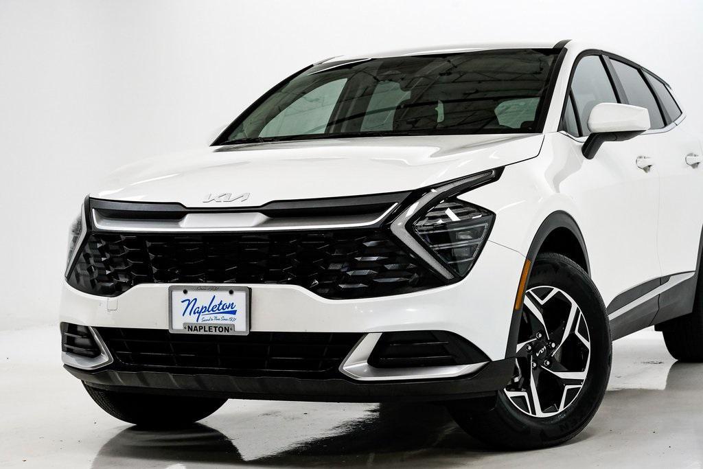 used 2024 Kia Sportage car, priced at $23,500