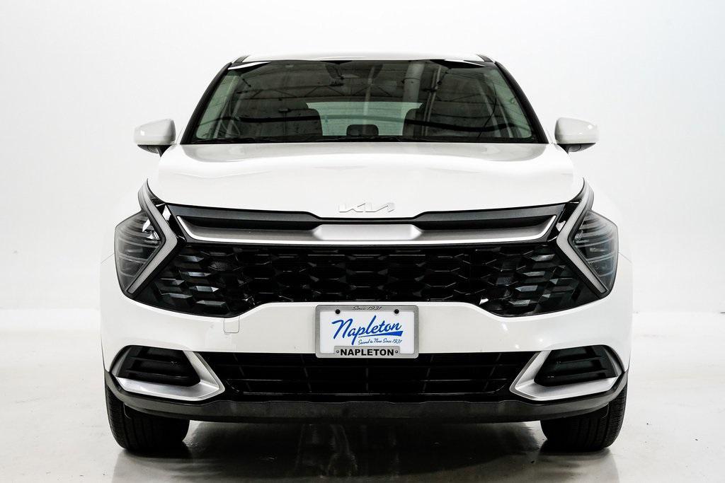 used 2024 Kia Sportage car, priced at $23,500