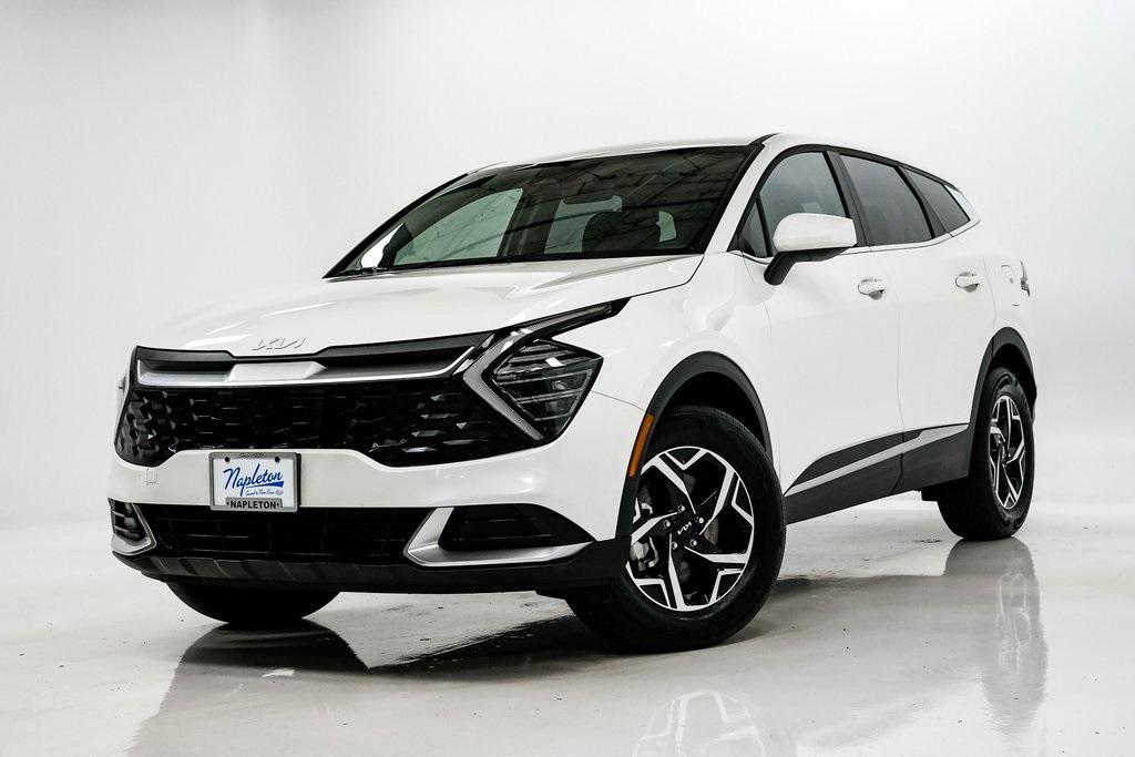 used 2024 Kia Sportage car, priced at $23,500