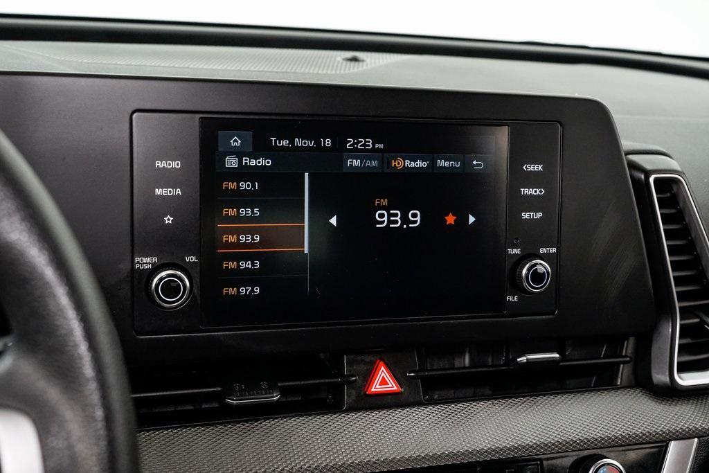 used 2024 Kia Sportage car, priced at $23,500