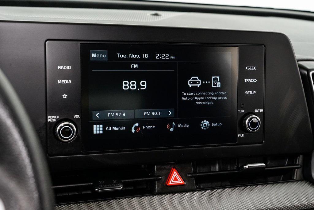 used 2024 Kia Sportage car, priced at $23,500