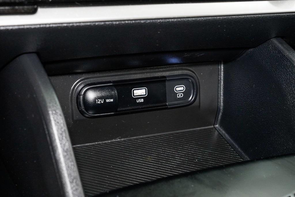 used 2024 Kia Sportage car, priced at $23,500