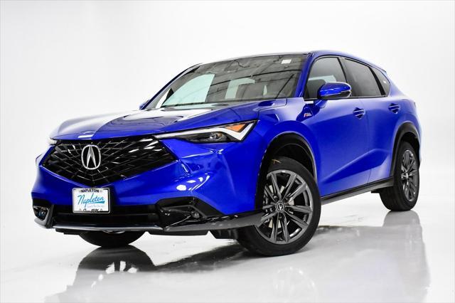 new 2025 Acura ADX car, priced at $40,350