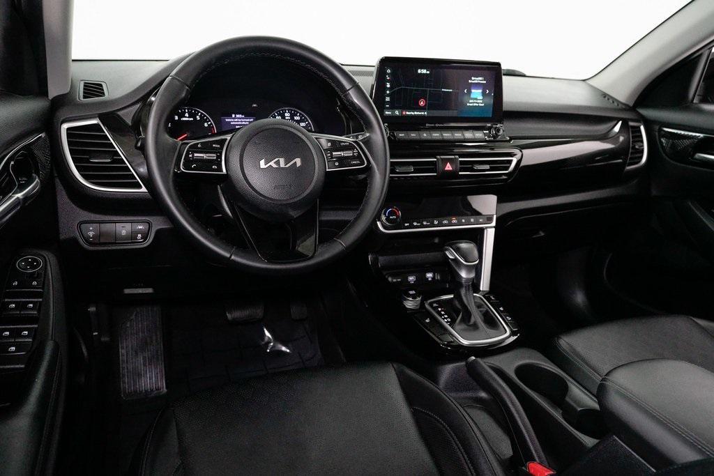 used 2022 Kia Seltos car, priced at $21,000