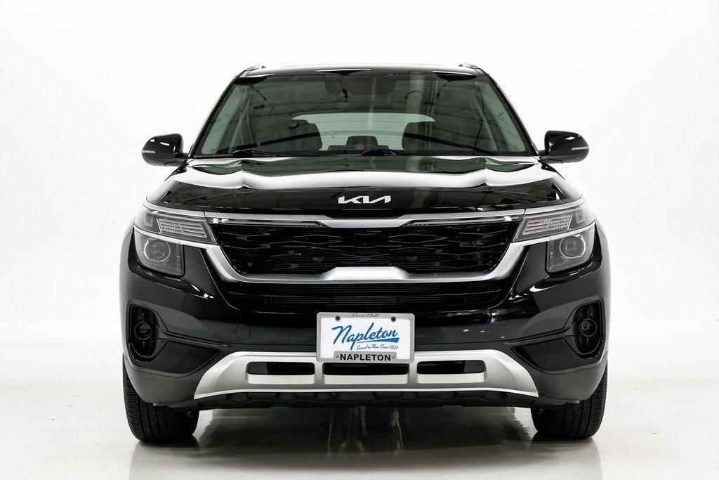 used 2022 Kia Seltos car, priced at $21,000