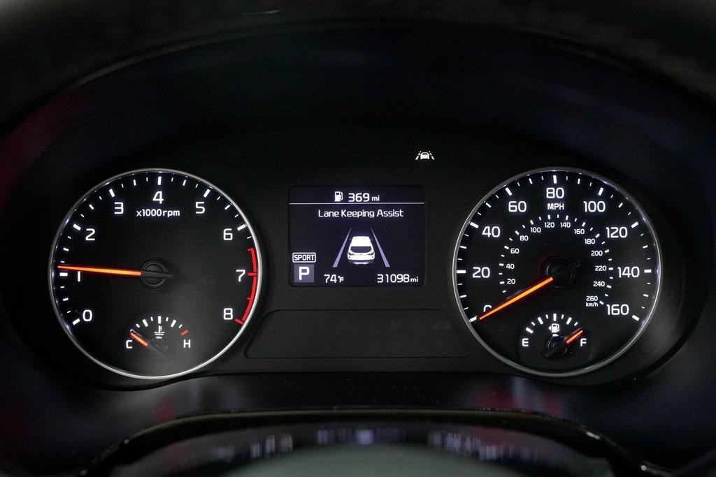 used 2022 Kia Seltos car, priced at $21,000