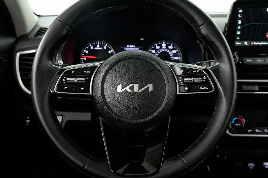 used 2022 Kia Seltos car, priced at $21,000