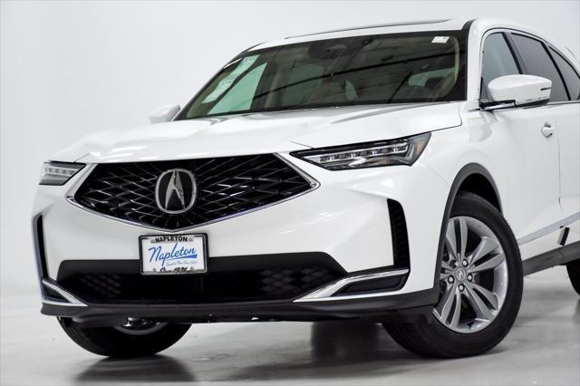 new 2025 Acura MDX car, priced at $55,350