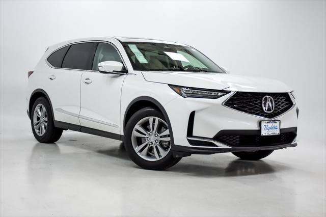 new 2025 Acura MDX car, priced at $55,350