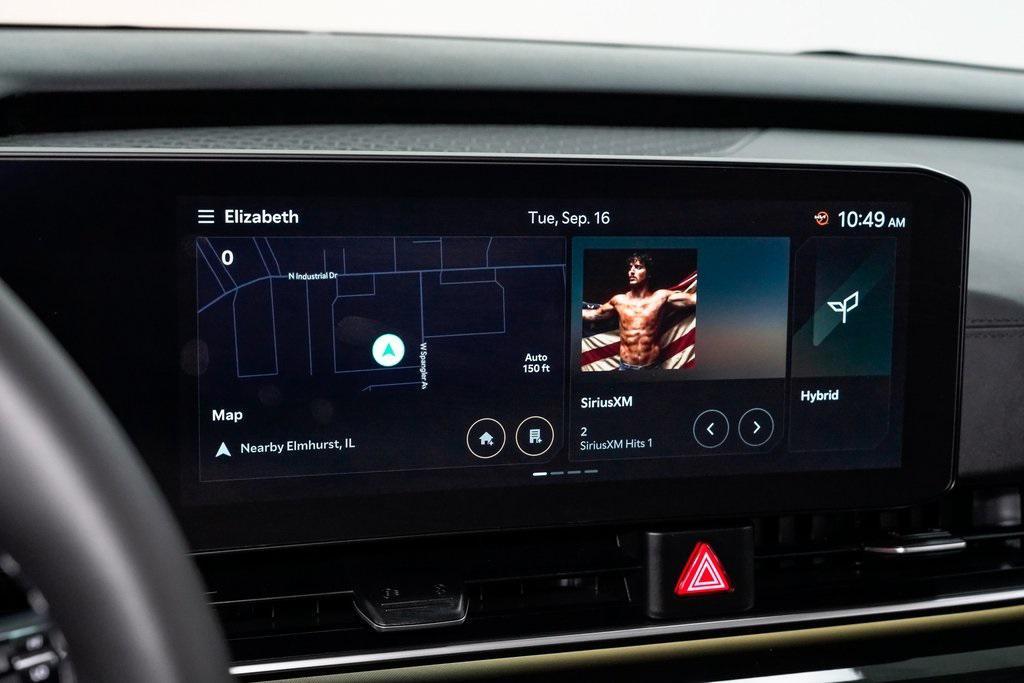 used 2025 Kia Carnival Hybrid car, priced at $46,912