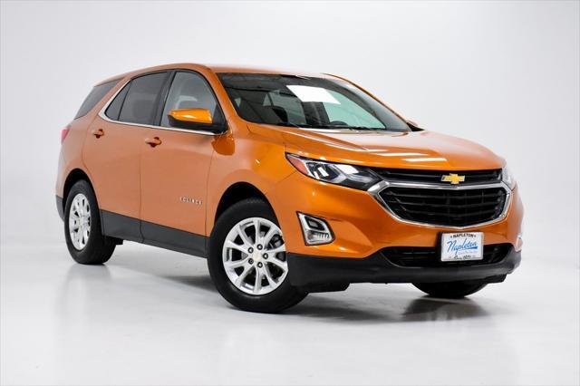 used 2018 Chevrolet Equinox car, priced at $13,490