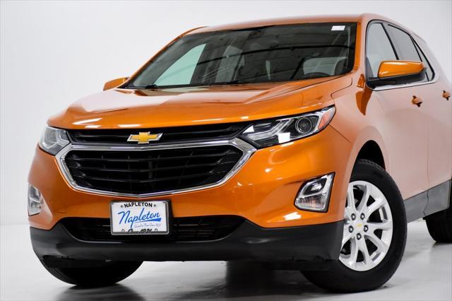 used 2018 Chevrolet Equinox car, priced at $13,490