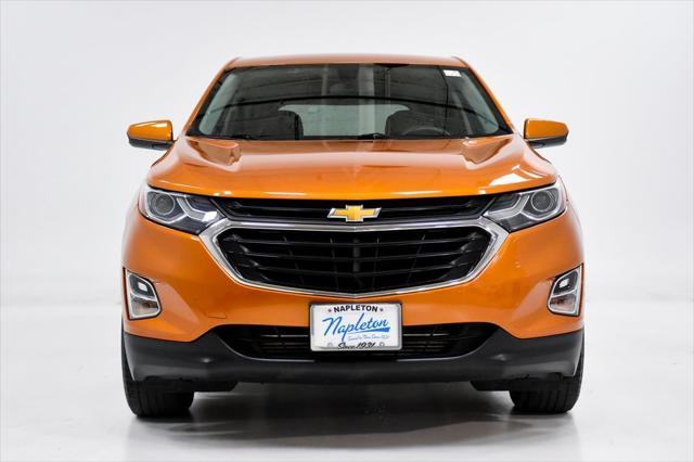 used 2018 Chevrolet Equinox car, priced at $13,490