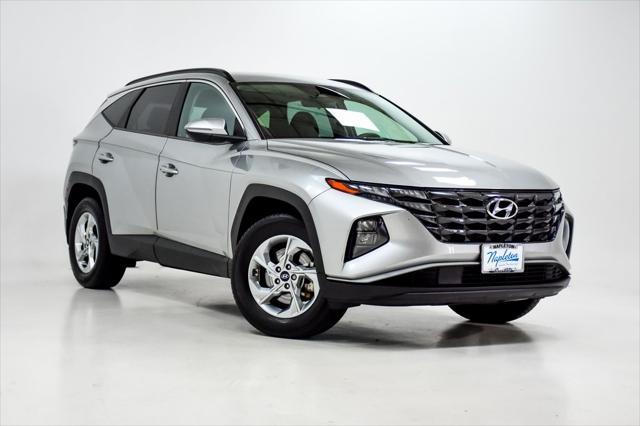 used 2022 Hyundai Tucson car, priced at $16,997