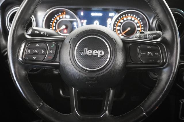 used 2020 Jeep Wrangler Unlimited car, priced at $27,495