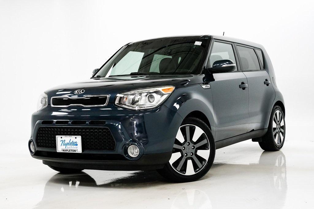 used 2015 Kia Soul car, priced at $7,650