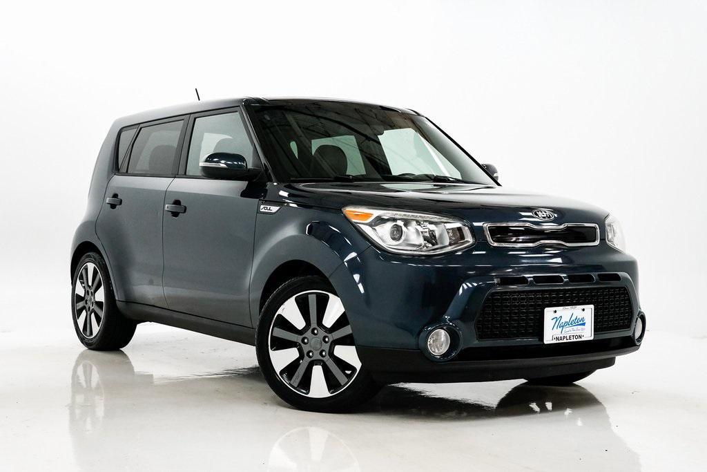 used 2015 Kia Soul car, priced at $7,650