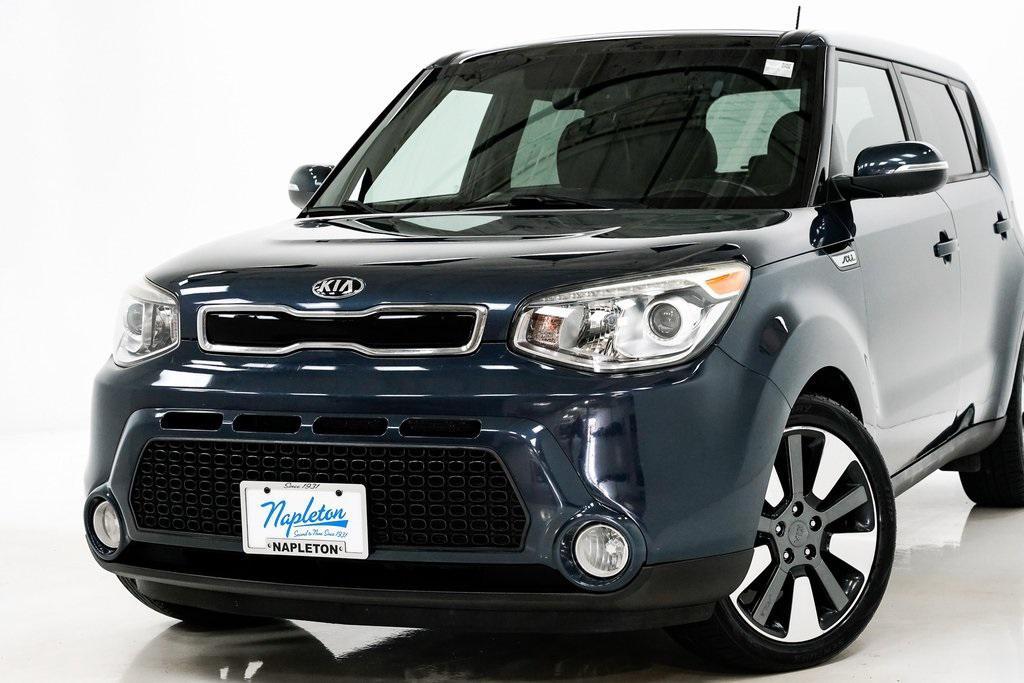 used 2015 Kia Soul car, priced at $7,650