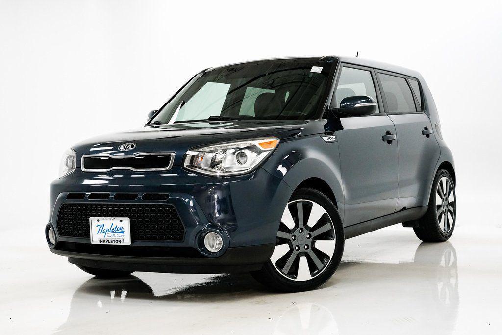 used 2015 Kia Soul car, priced at $6,995
