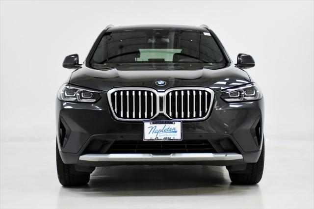 used 2023 BMW X3 car, priced at $36,495