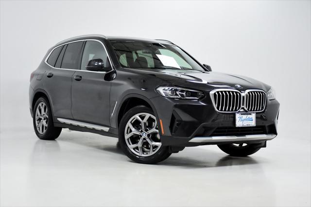 used 2023 BMW X3 car, priced at $36,495