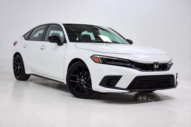 used 2024 Honda Civic car, priced at $25,895