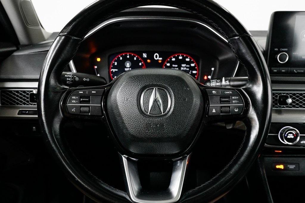 used 2023 Acura Integra car, priced at $20,196