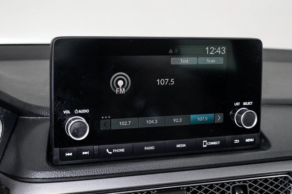 used 2023 Acura Integra car, priced at $20,196