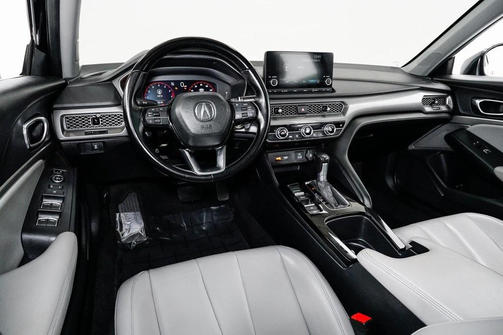 used 2023 Acura Integra car, priced at $20,196