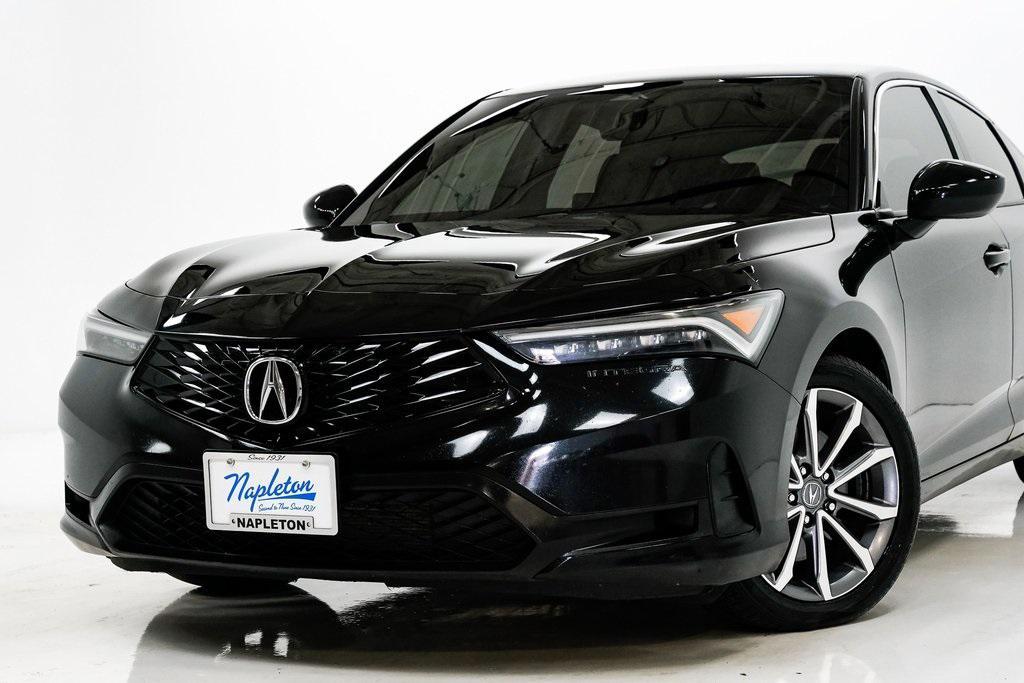 used 2023 Acura Integra car, priced at $20,196