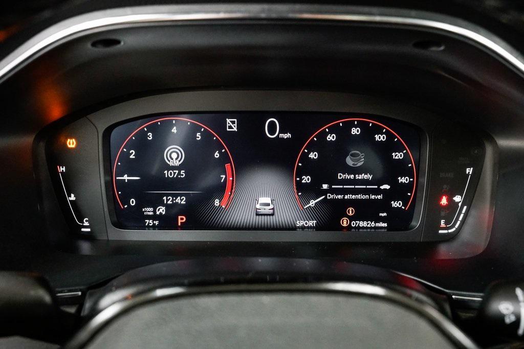 used 2023 Acura Integra car, priced at $20,196