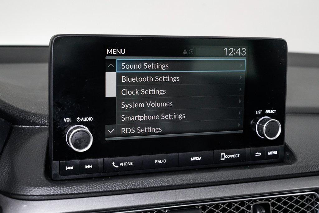 used 2023 Acura Integra car, priced at $20,196