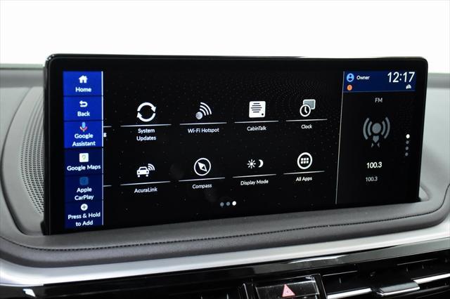new 2025 Acura MDX car, priced at $55,055