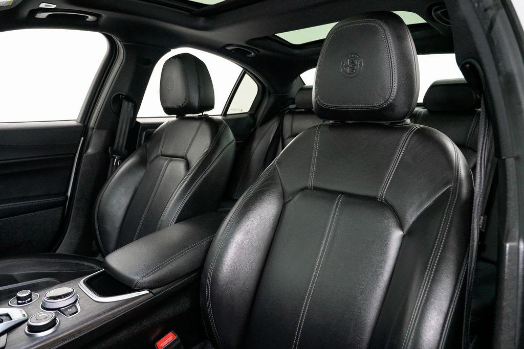 used 2022 Alfa Romeo Giulia car, priced at $23,131