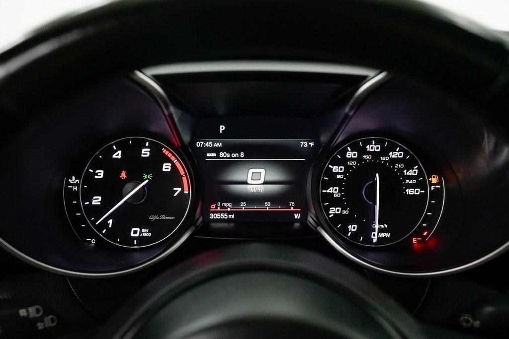 used 2022 Alfa Romeo Giulia car, priced at $23,131