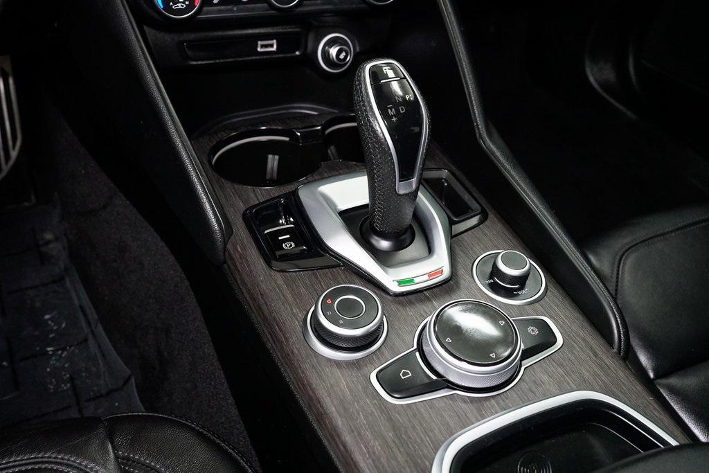 used 2022 Alfa Romeo Giulia car, priced at $23,131