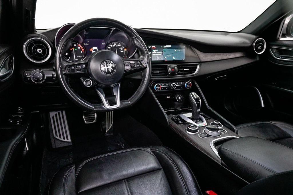 used 2022 Alfa Romeo Giulia car, priced at $23,131