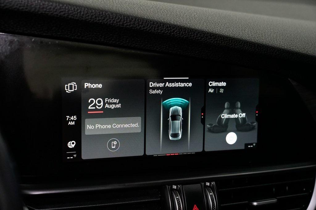 used 2022 Alfa Romeo Giulia car, priced at $23,131