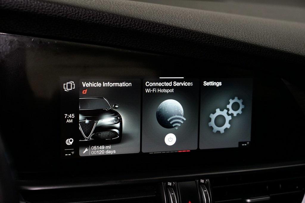 used 2022 Alfa Romeo Giulia car, priced at $23,131