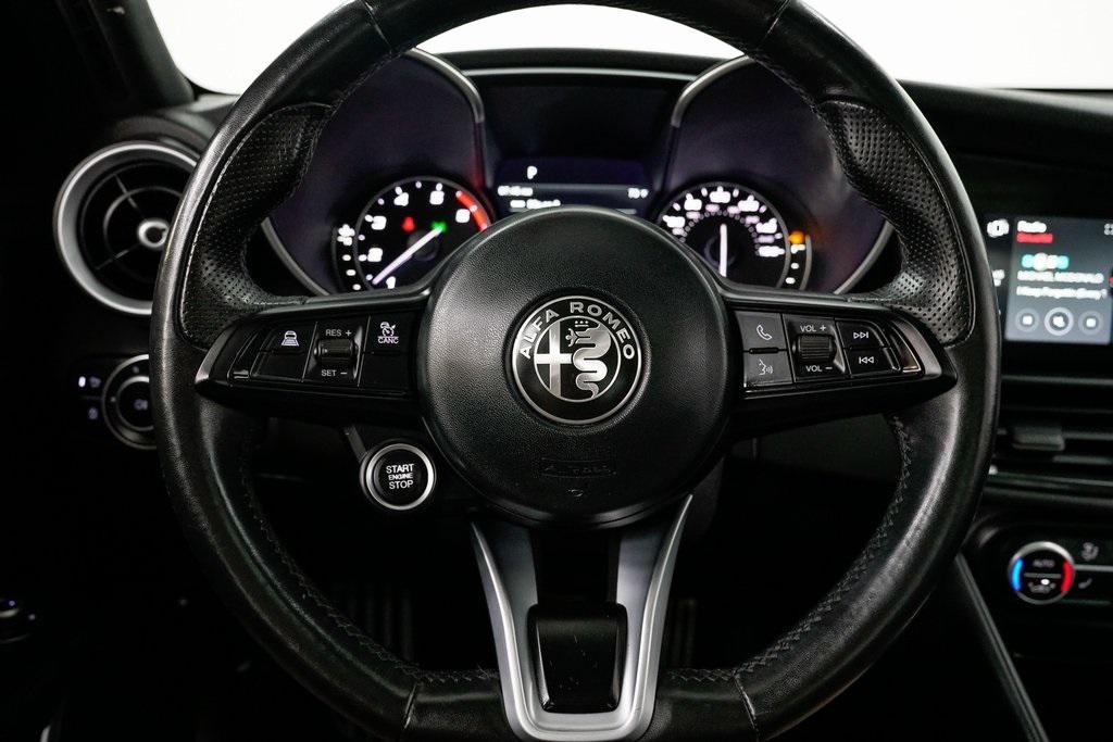 used 2022 Alfa Romeo Giulia car, priced at $23,131