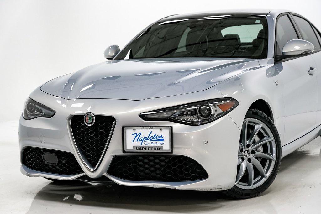 used 2022 Alfa Romeo Giulia car, priced at $23,131