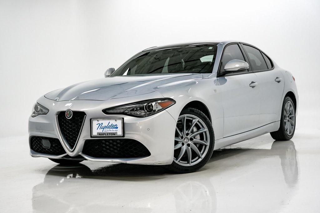 used 2022 Alfa Romeo Giulia car, priced at $23,131