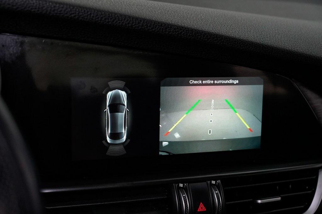 used 2022 Alfa Romeo Giulia car, priced at $23,131